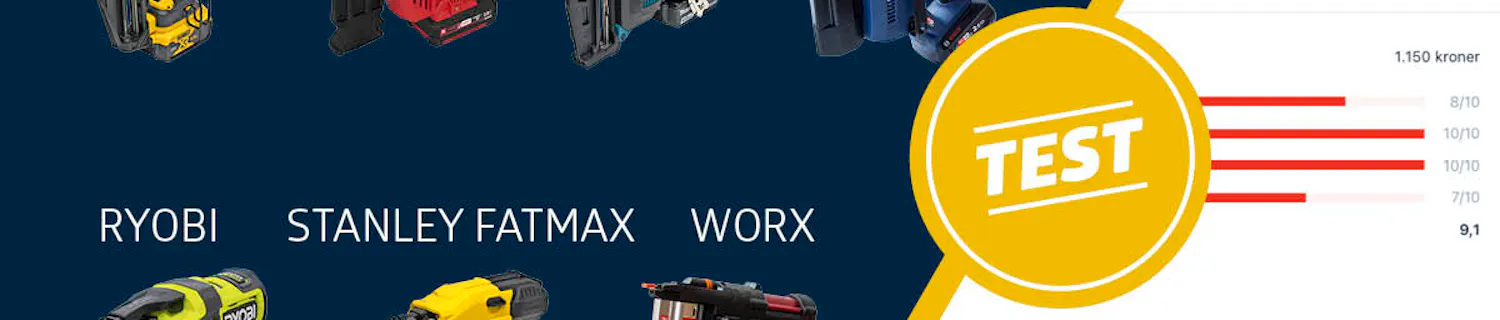 Sømpistoler Sømpistoler